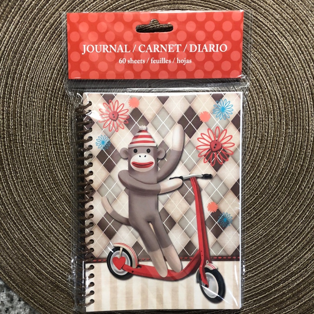 Sock Monkey Journal